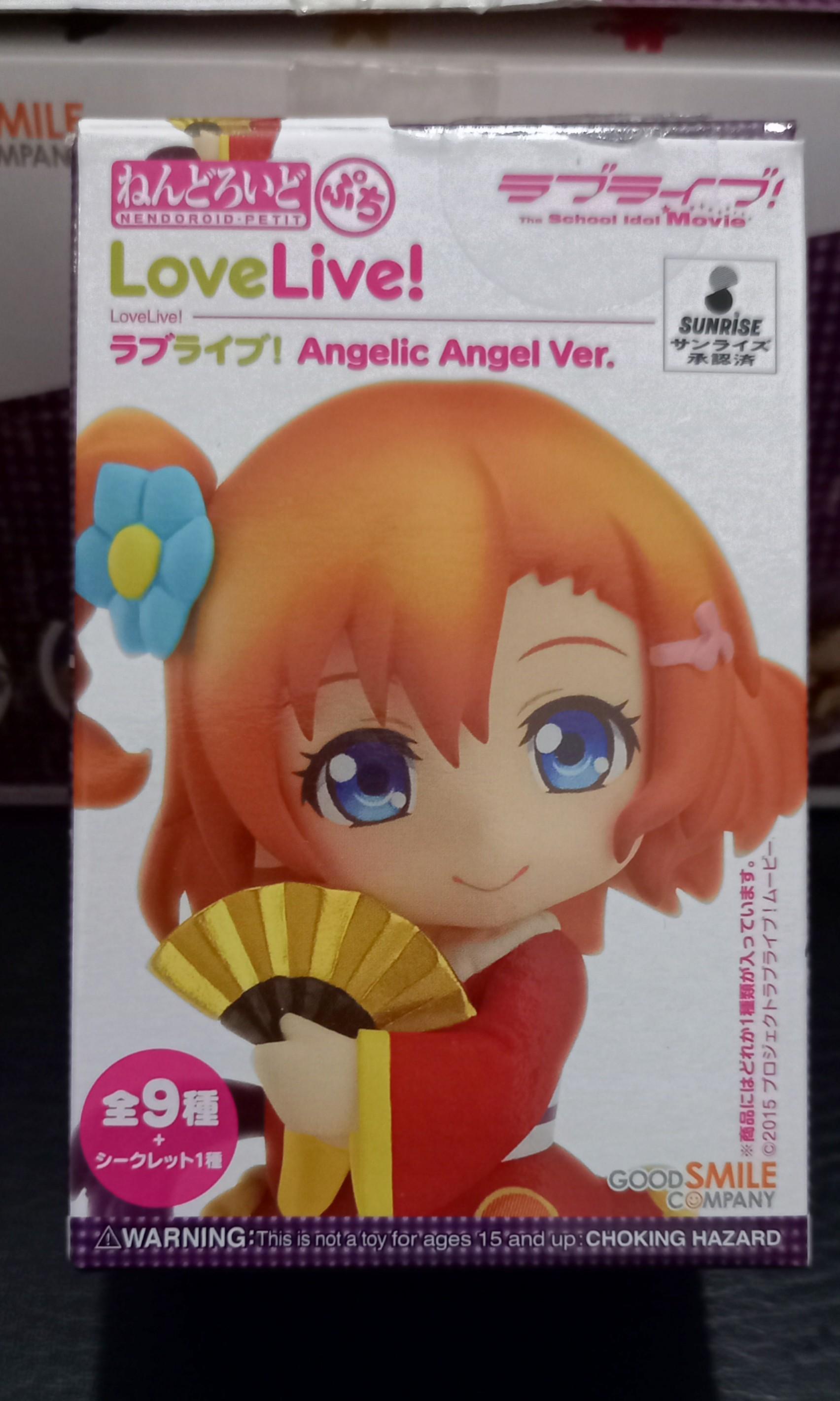 Love Live Angelic Angel Ver Hobbies Toys Memorabilia Collectibles J Pop On Carousell