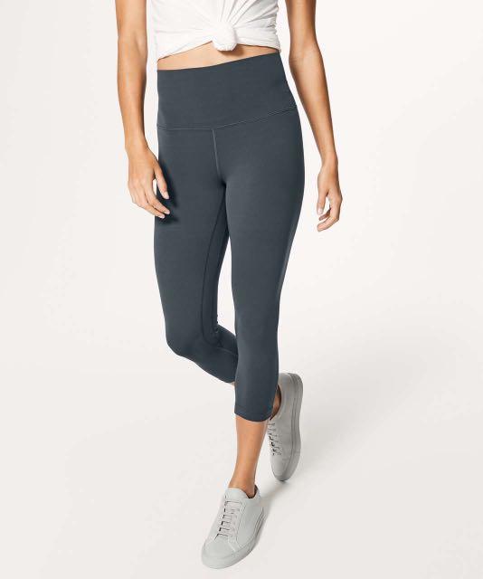 6) Lululemon align 25 Melanite, Women's Fashion, Activewear on Carousell