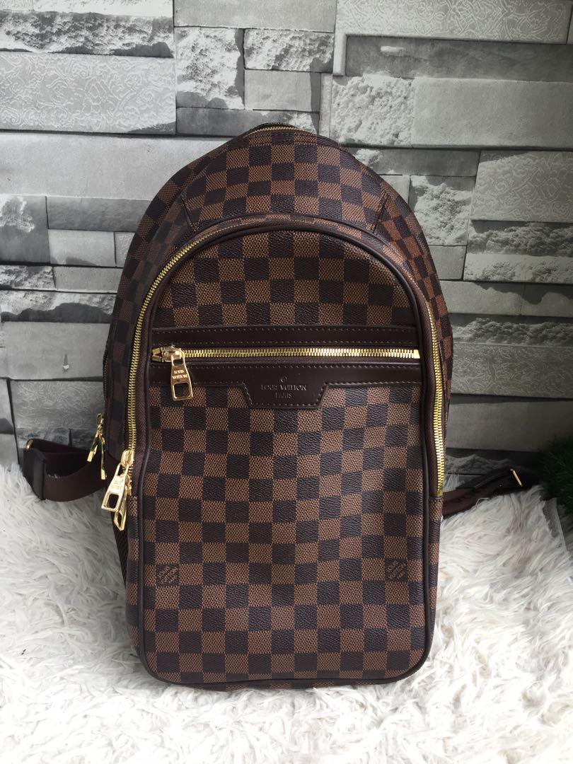 Lv Michael Backpack, Luxury, Bags & Wallets on Carousell