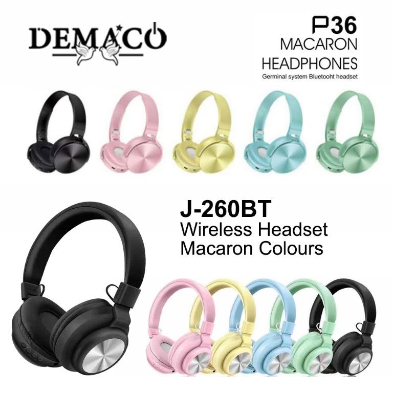 Macaron wireless bluetooth headset review sales