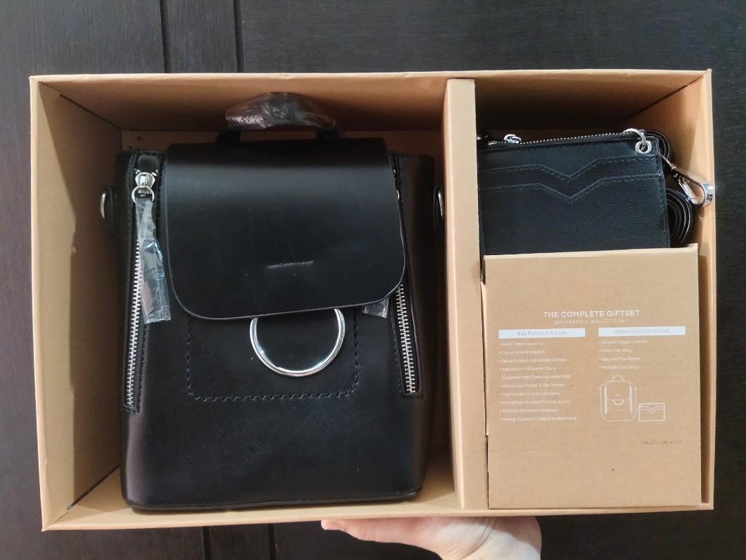 Madison west store convertible bag