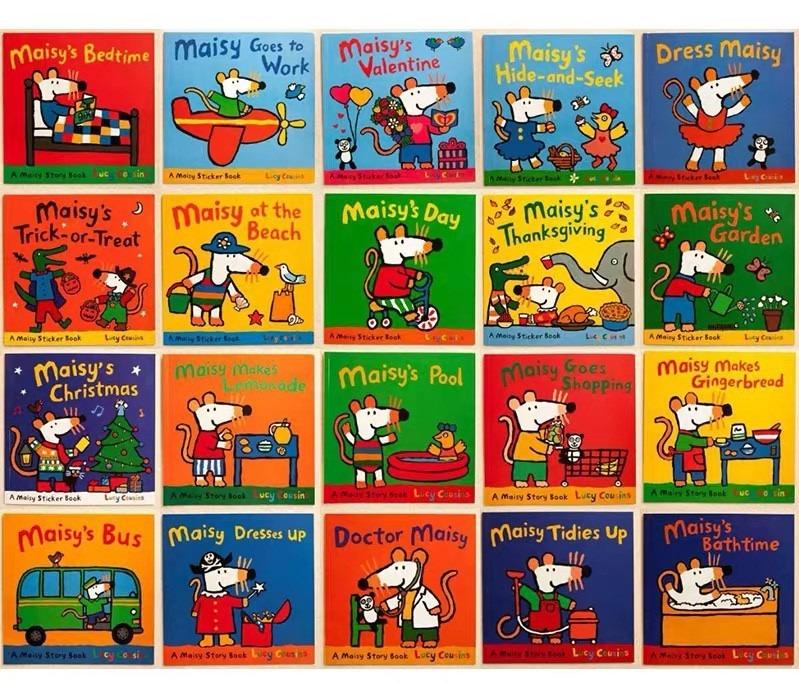 Maisy Mouse First Experiences and Stories (36 books) zz cc