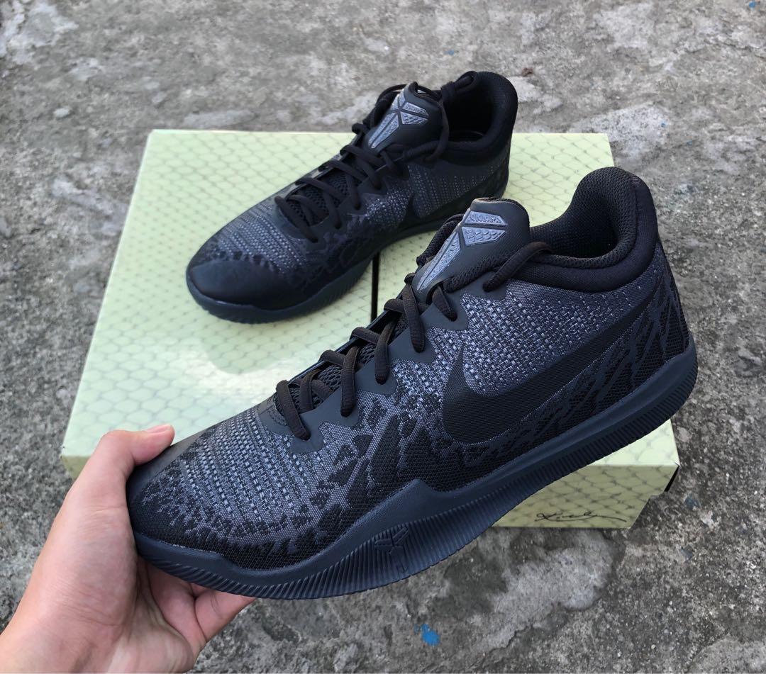 Mamba rage deals all black