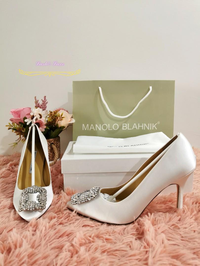 Diamond Encrusted Stiletto Shoes 