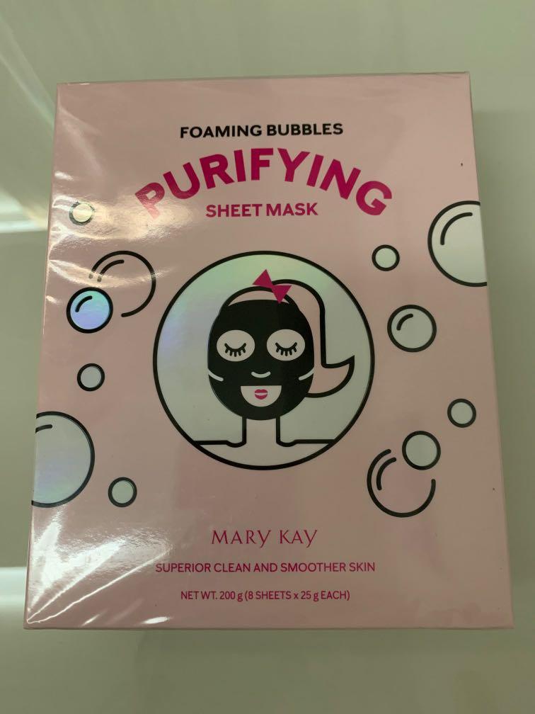 Foaming bubble mask mary kay