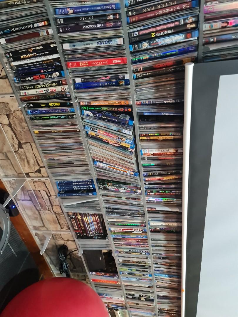 Massive DVD collection, Hobbies & Toys, Music & Media, CDs & DVDs on ...