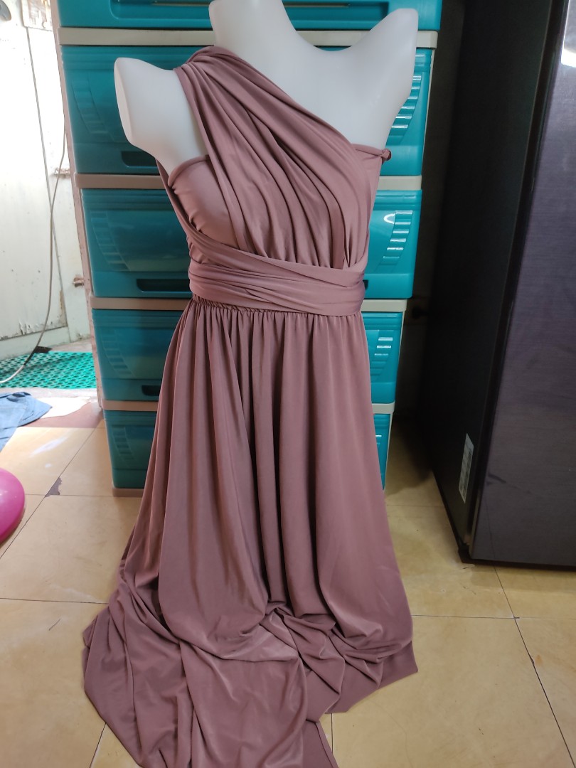 Mauve taupe dress outlet
