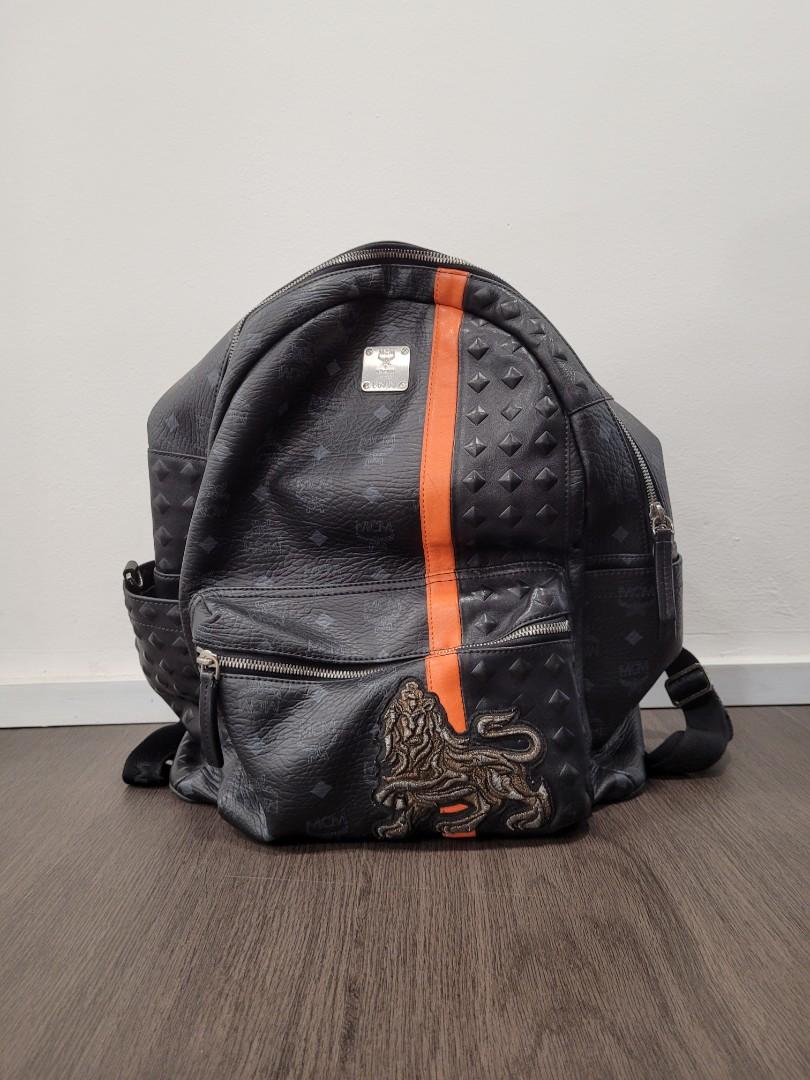 Mcm lion deals backpack
