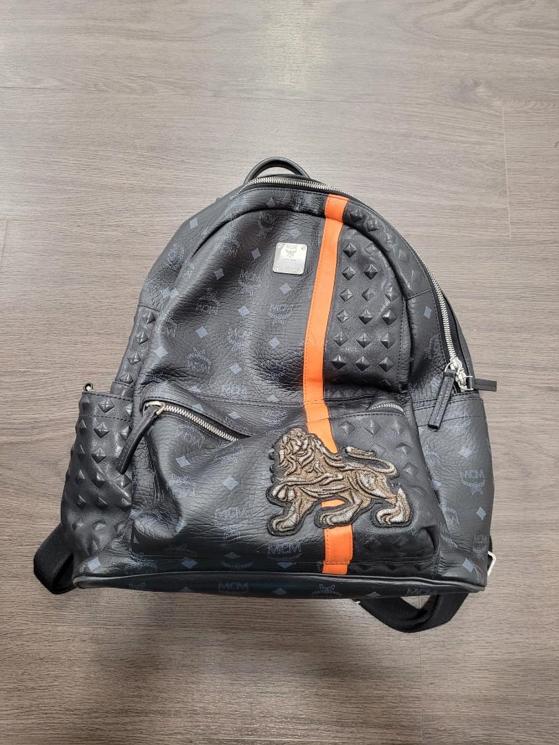 Mcm lion on sale backpack