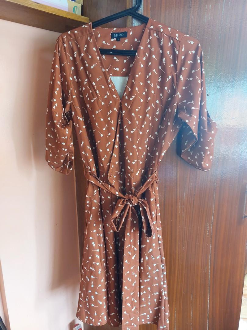 Memo Dress (Category: Dresses) located in Baguio. Submitted by candykeyk (Listing ID 1093262304, Image 1). Description: just washed,.
