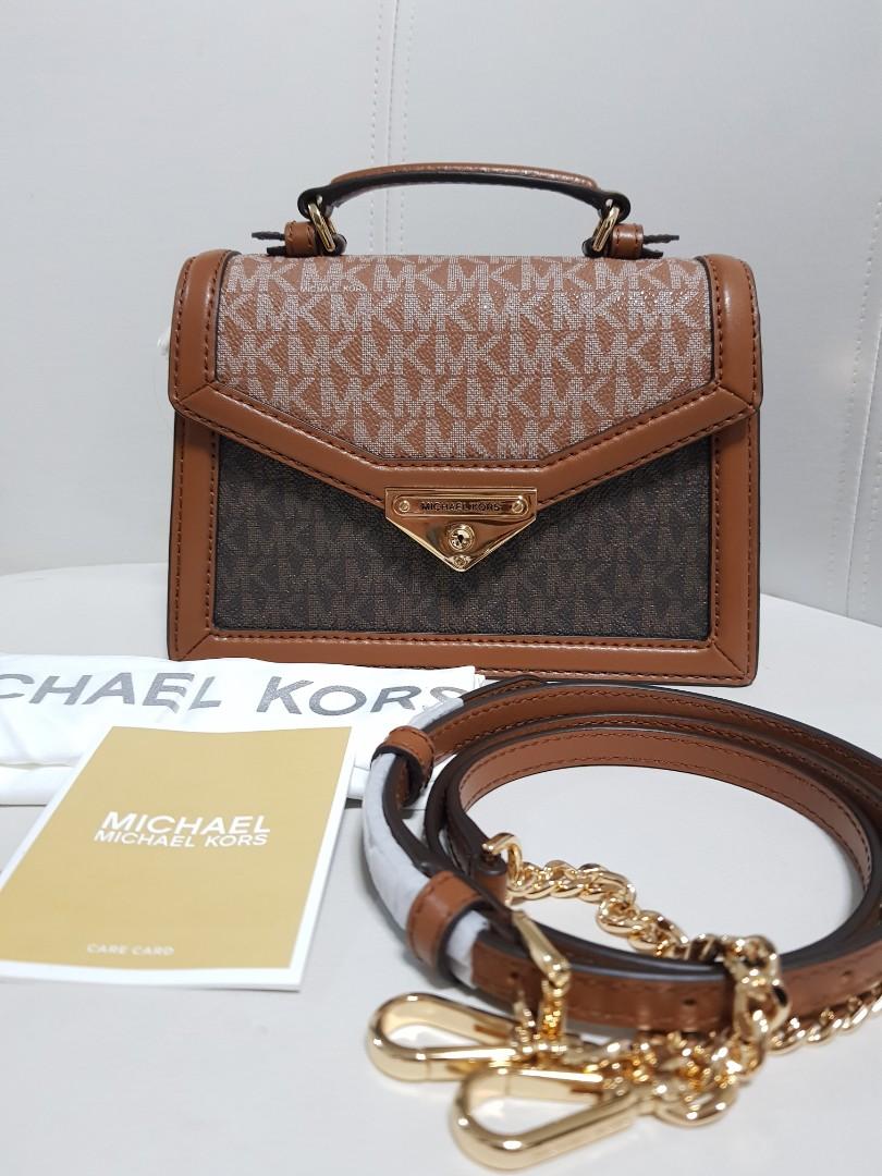 Michael Kors Grace Bag, Luxury, Bags & Wallets on Carousell