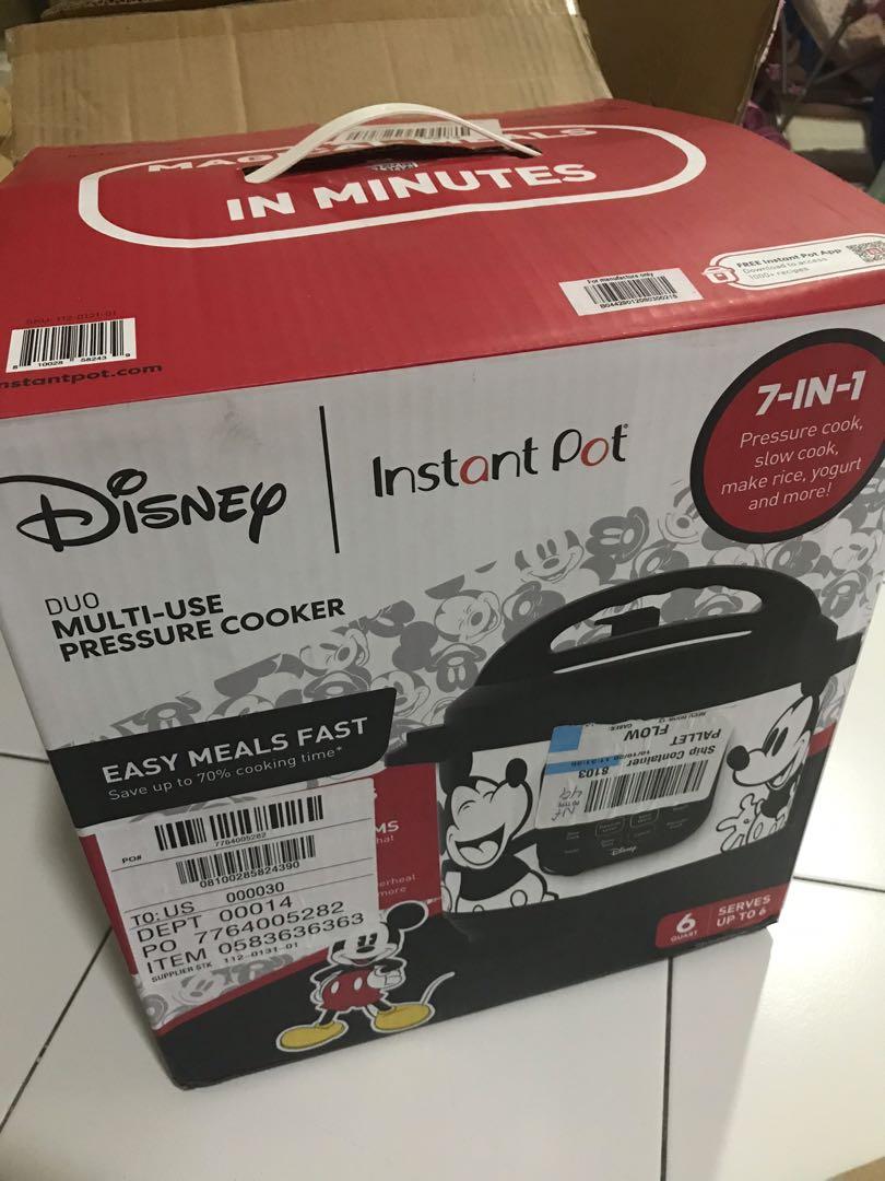 Minnie mouse instant pot sales