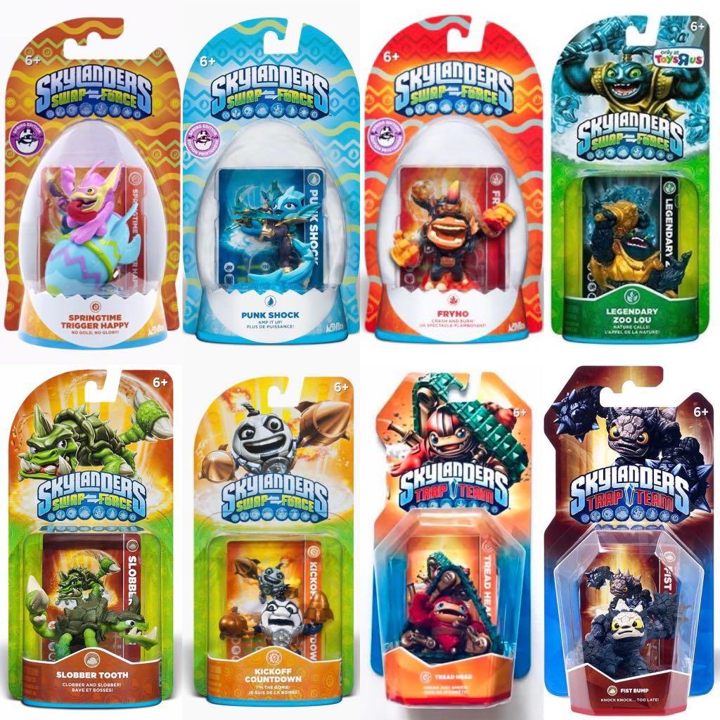 Skylanders Swap Force Trigger Happy Figure - Used Good Condition - Wii U PS4 Xbox One