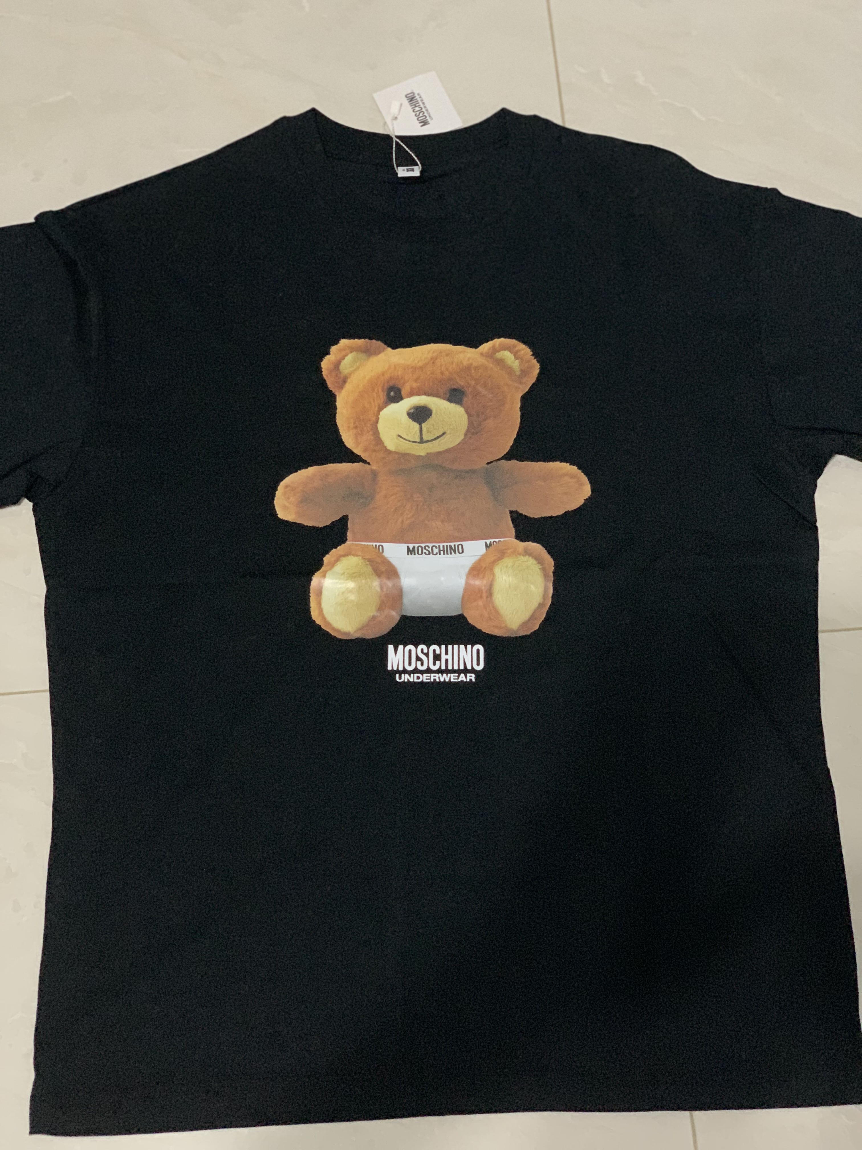 moschino diaper bear