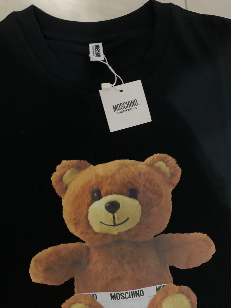 moschino diaper bear