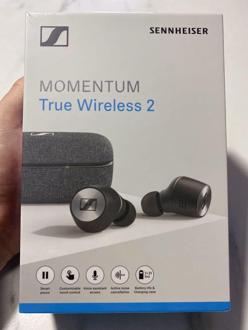 MTW2 Sennheiser Momentum True Wireless 2 Earphones Black