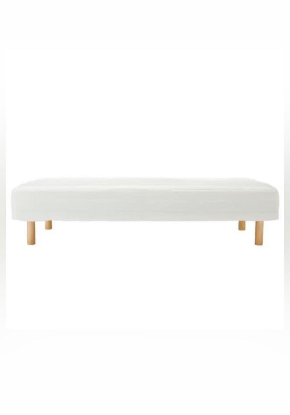 MUJI bed (with legs), Furniture & Home Living, Furniture, Bed Frames