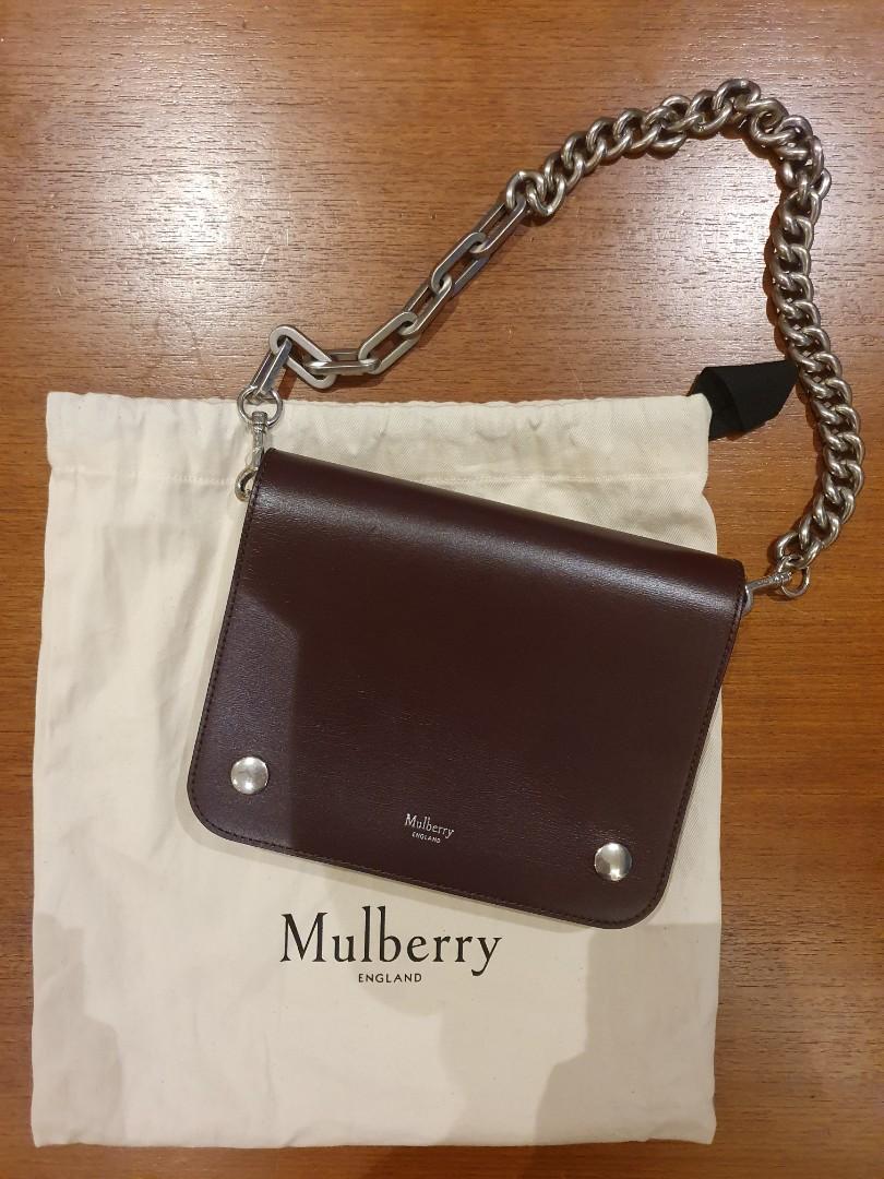 Mulberry new arrivals clifton oxblood