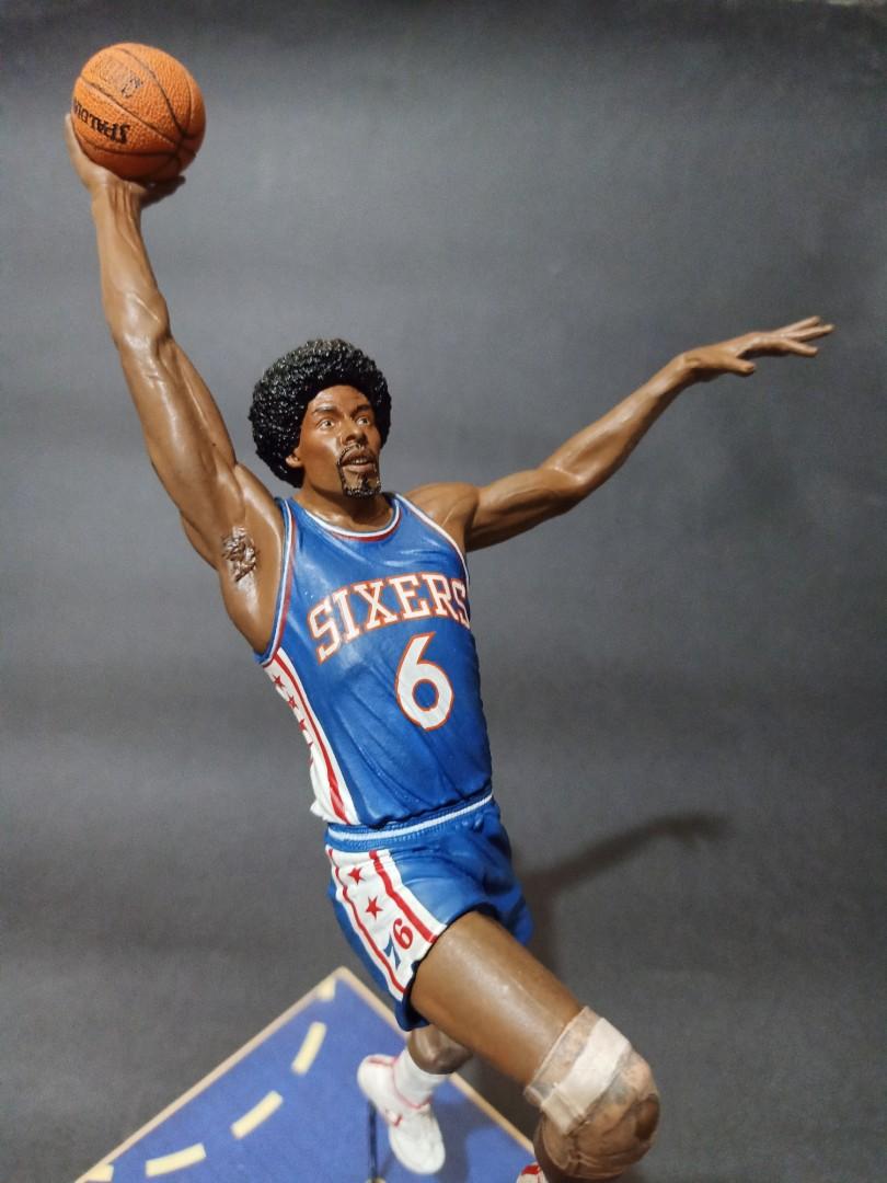NBA MCFARLANE JULIUS ERVING, Hobbies & Toys, Toys & Games on Carousell
