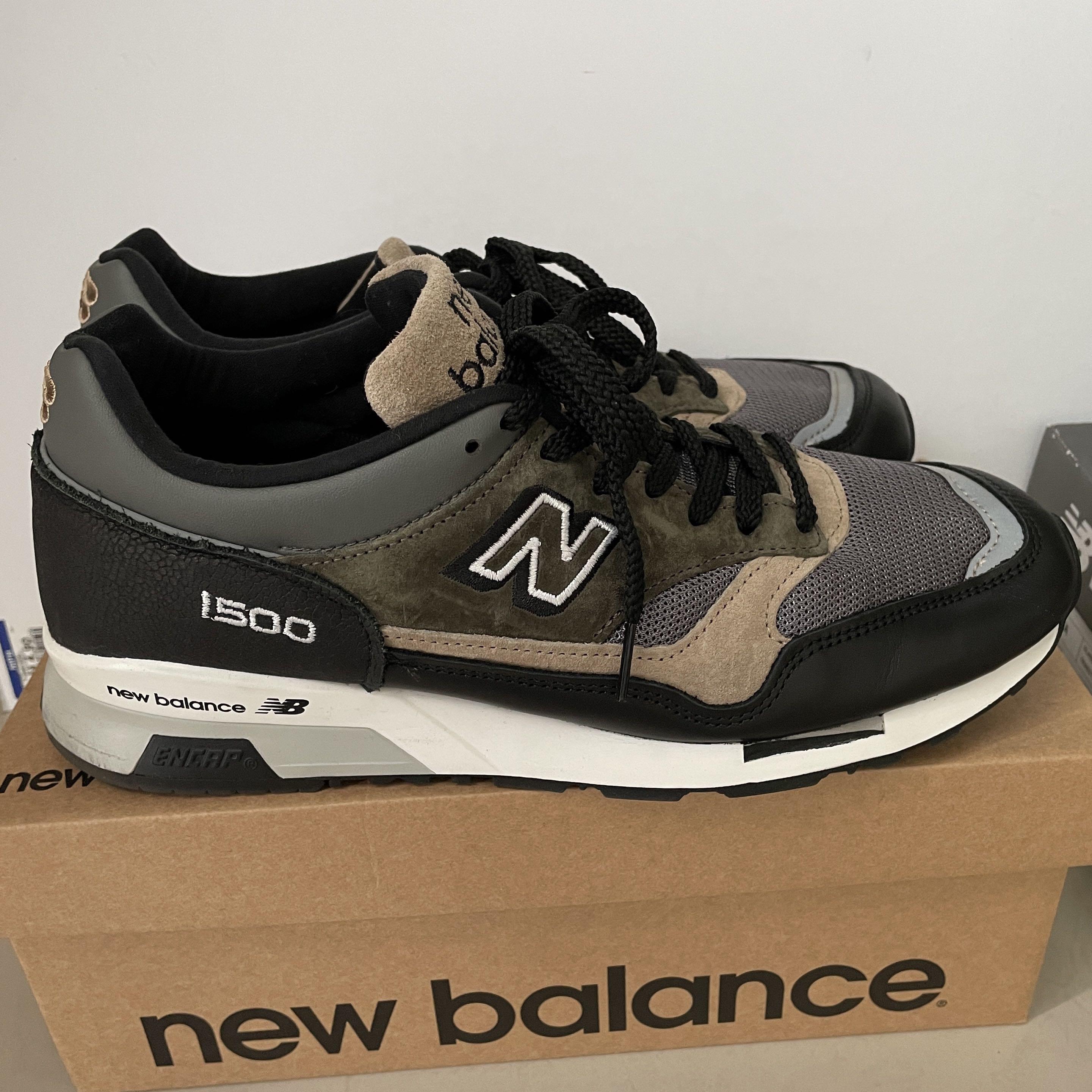 New Balance 1500 Made in England Pig Skin Men s Fashion