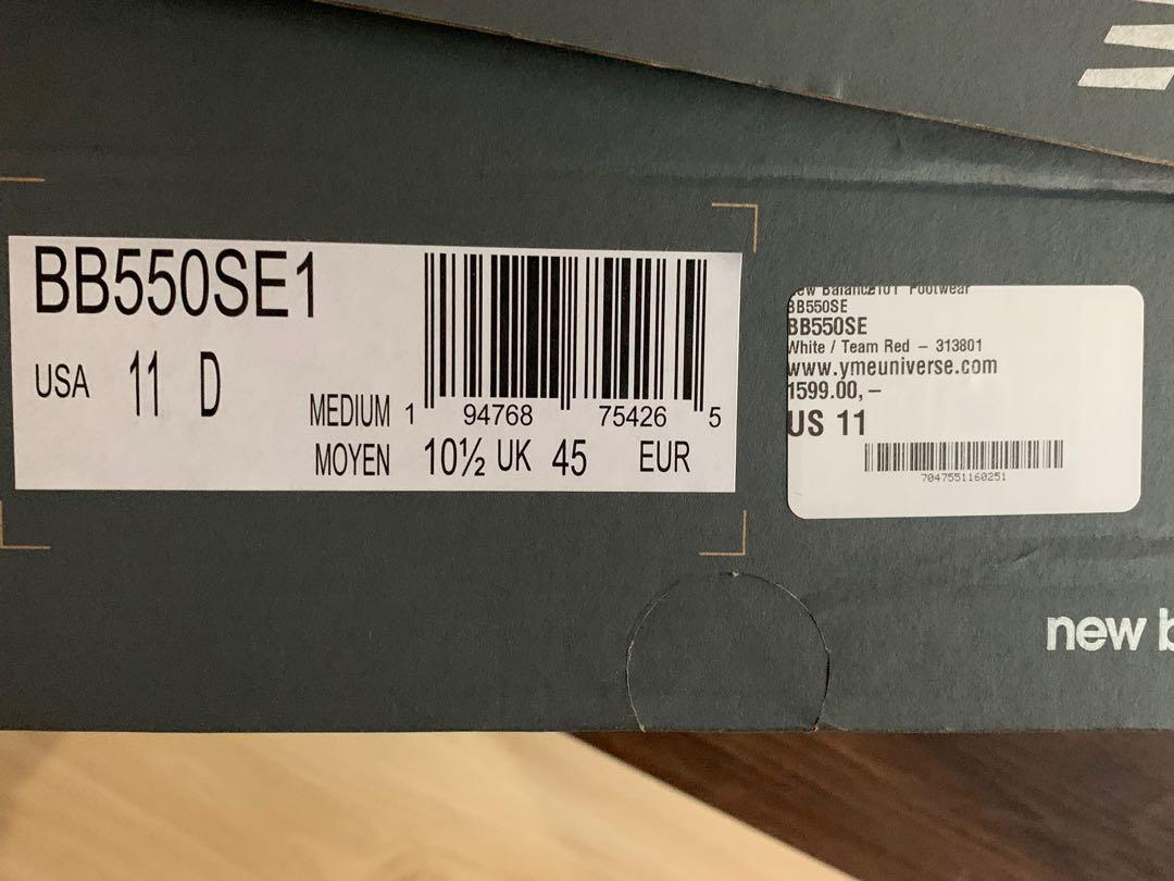 New Balance BB550 SE1 BB550SE from 120,00 €