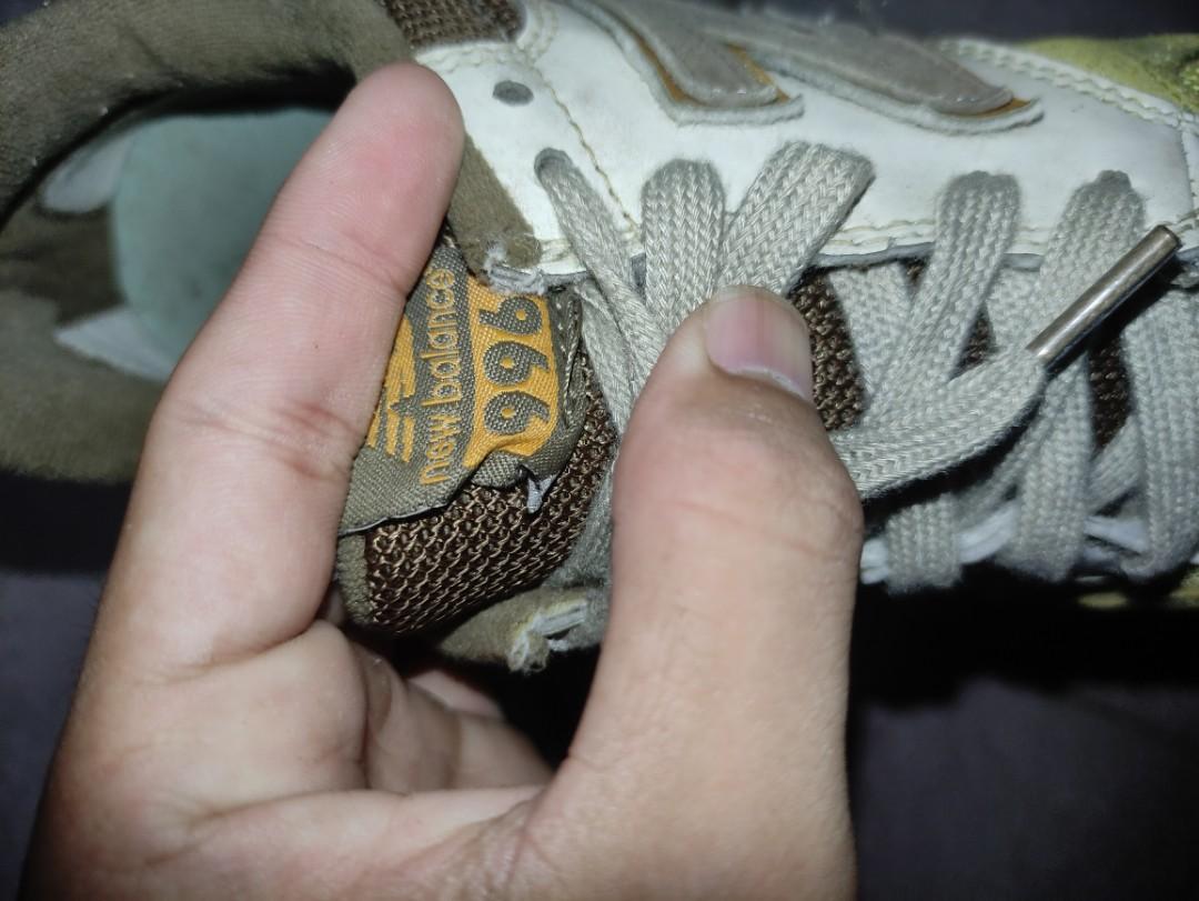 New balance 996 yellow, Fesyen Pria 