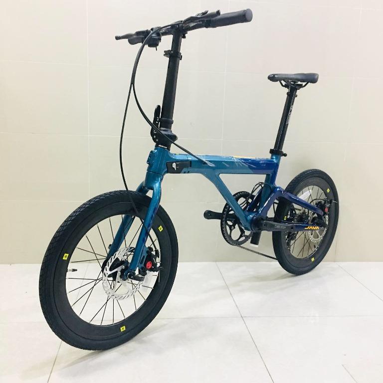 JAVA NEO2 20インチ 折り畳み自転車 Java Neo2 9-speed 20-inch Foldable Electric Bike