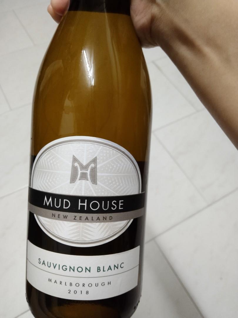 New Zealand Mud House Sauvignon Blanc 750ml, Food & Drinks, Beverages