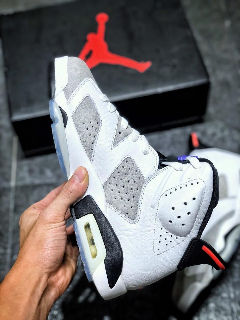 Nike Air Jordan 6 Retro 2019 CI3125 100 Mid Season Sale Men s