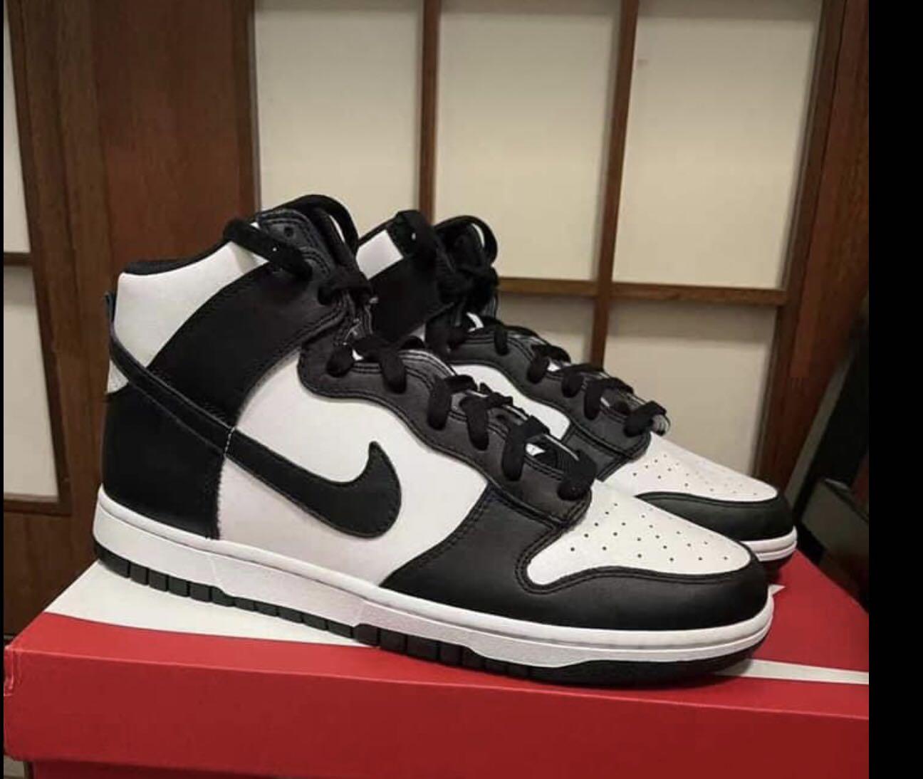 FLASH SALES】 Nike Air Jordan DUNK HIGH PANDA, Men's Fashion, Footwear,  Sneakers on Carousell