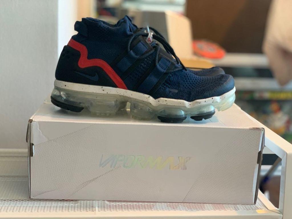 Nike Air Vapormax Utility College Navy UK9 US10 Men s Fashion