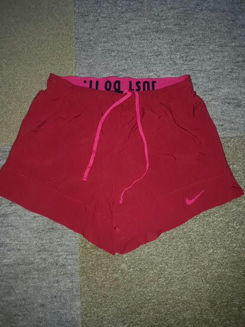 Nike just do it shorts womens sales
