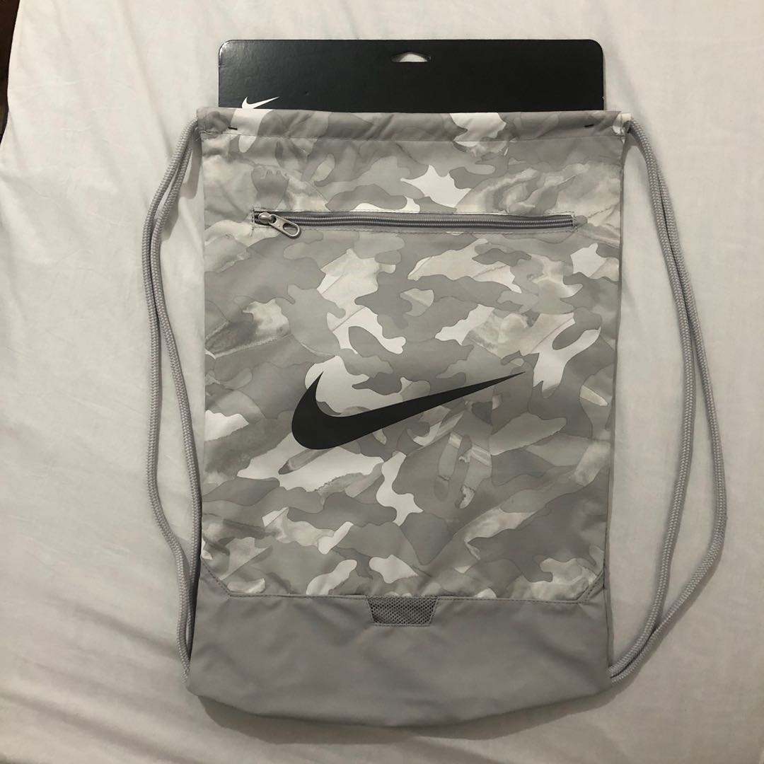 Nike camo drawstring bag Clearance