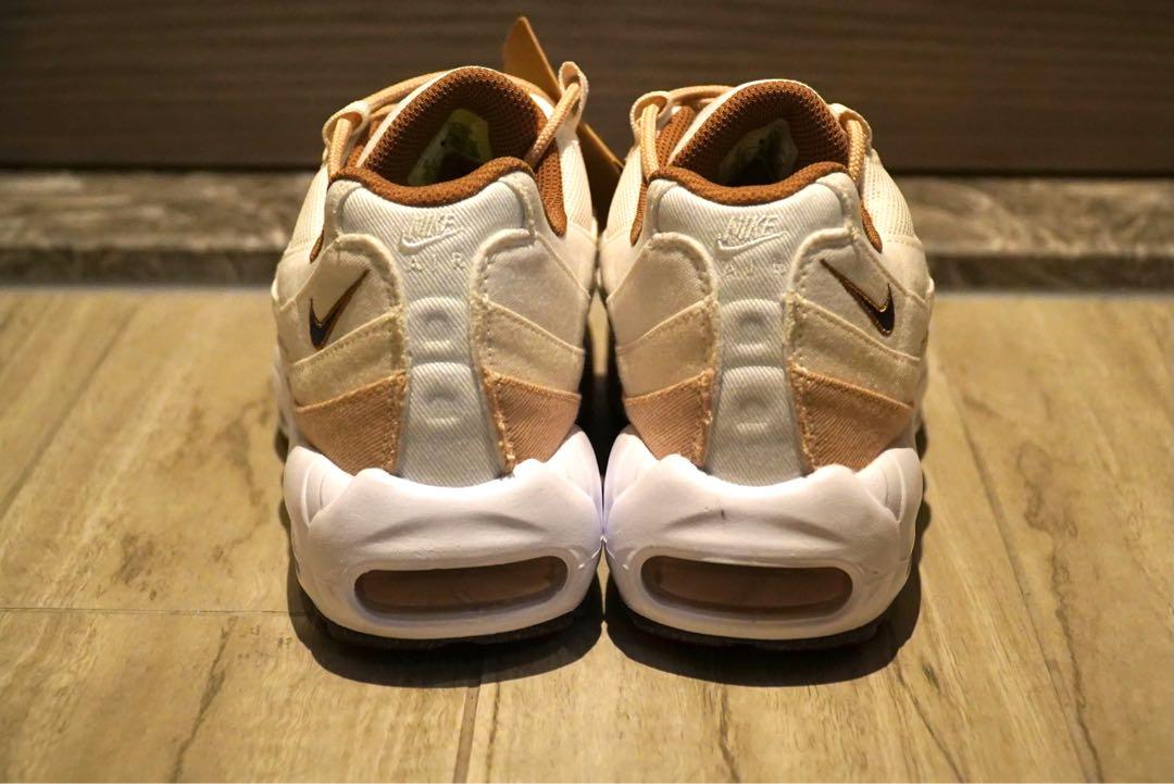 Nike W Air Max 95 SE Cork EU40.5 Carousell