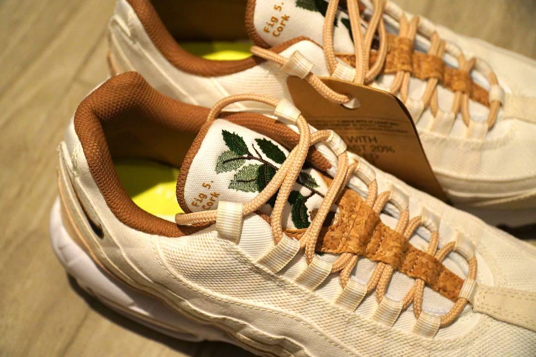 Nike W Air Max 95 SE Cork EU40.5 Carousell