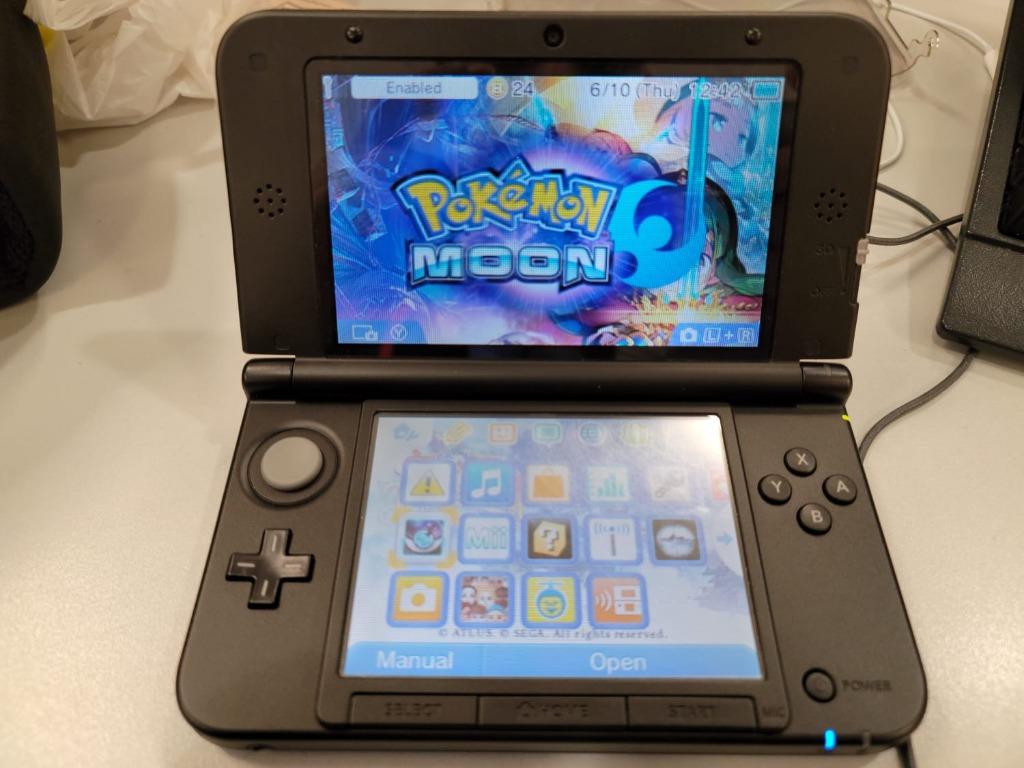 Nintendo 3ds Xl Us Version 遊戲機 電子遊戲機 Nintendo 任天堂 Carousell