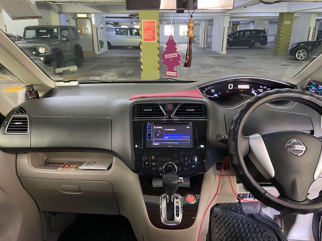 Nissan SERENA C26 Auto, 車, 車輛放售- Carousell