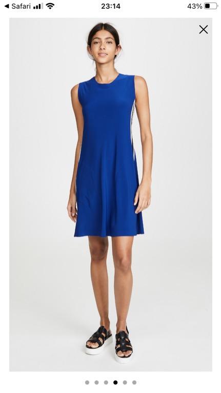 Norma kamali swing clearance dress