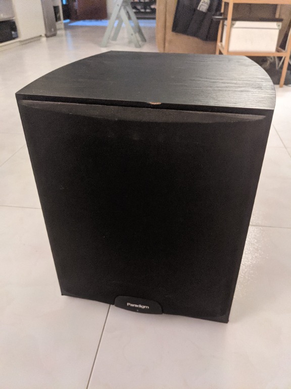 Paradigm subwoofer best sale repair