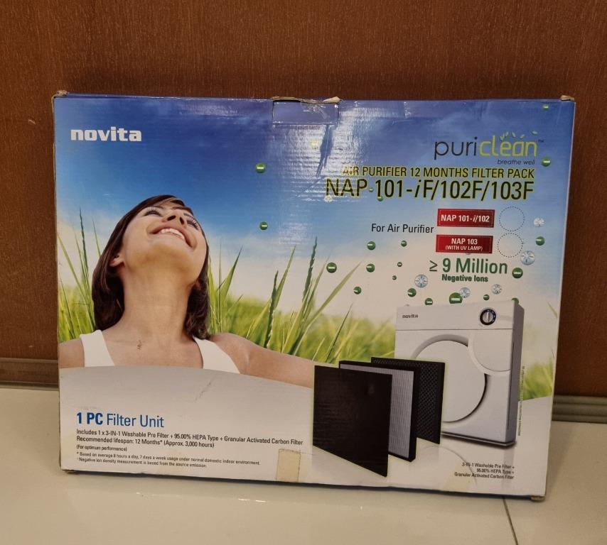 Novita nap 101 filter Clearance