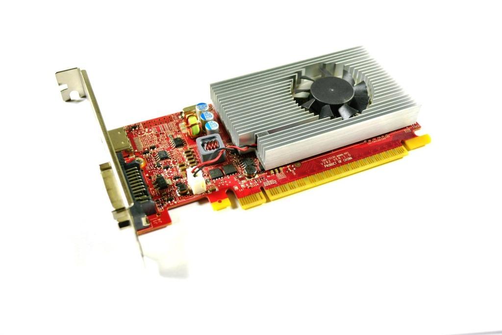 Lenovo NVIDIA GT 720 1gb Pci-e X16 Video Card 00PC597 Dual DisplayPort LP  for sale online