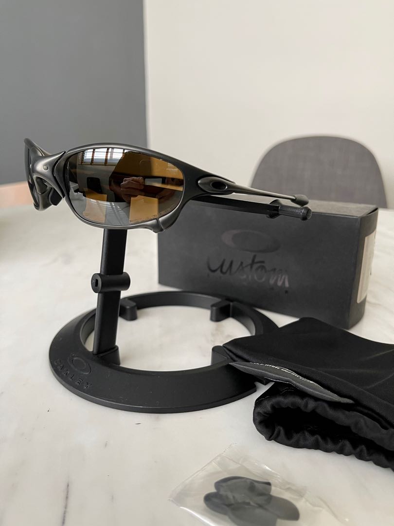 Oakley tungsten sales iridium polarized