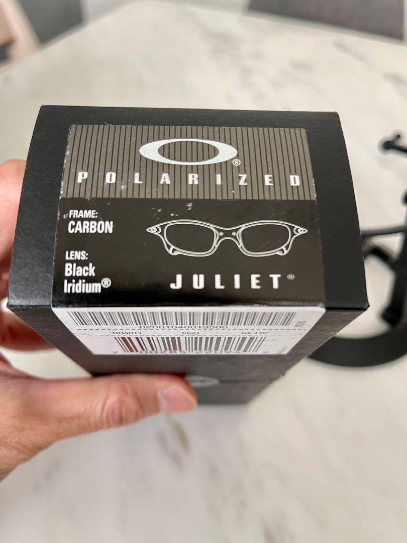 Óculos Oakley Juliet Penny black lente arco-iris ⋆ Sanfer Acessórios
