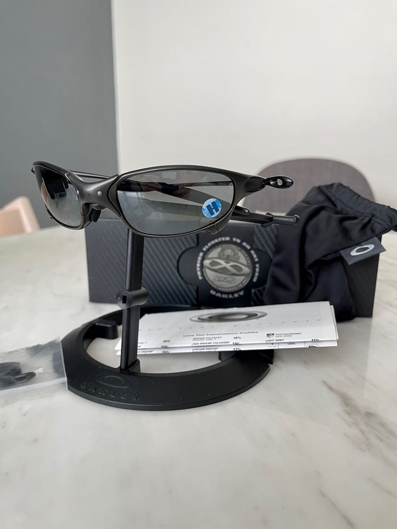 Óculos Oakley Juliet Black Lente Arco-Íris ⋆ Sanfer Acessórios