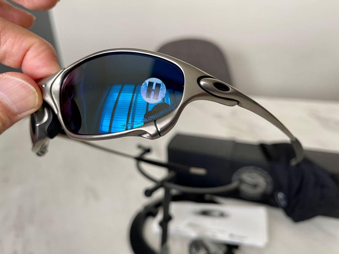 Oakley juliet plasma ice iridium sunglasses sales