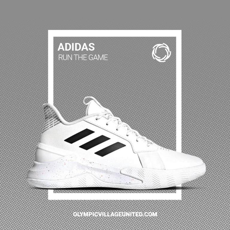 Olympic Village - Adidas Run the Game, Men's Fashion, Footwear, Sneakers on  Carousell