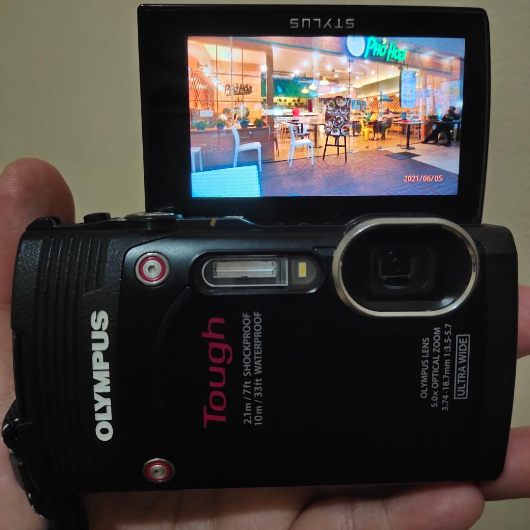 Olympus Tough Tg 850 Photography Cameras On Carousell