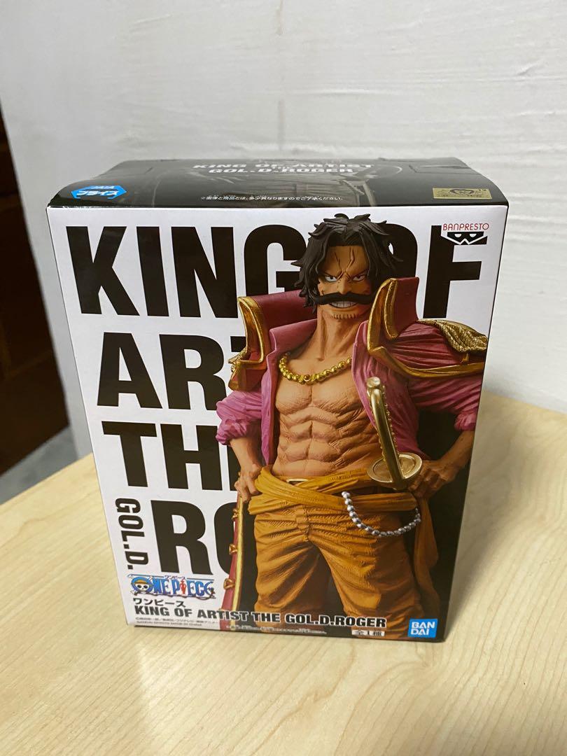 One Piece King Of Artist Gol D Roger Hobbies Toys Toys Games On Carousell