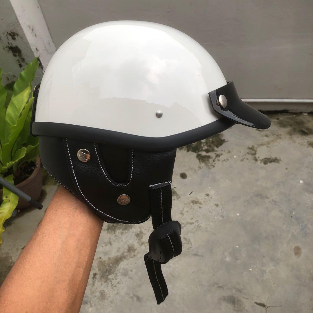 Oribinal Shorty Helmet Motorbikes on Carousell