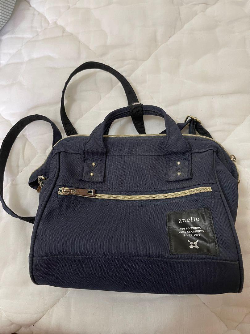 Anello mini sling bag top